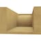 Ekena Millwork 6in. W x 4in. H x 12in. L Huntington Woodgrain TimberThane Rafter Tail, Primed Tan RFTUR06X04X12HUNRCPR - alternate 5